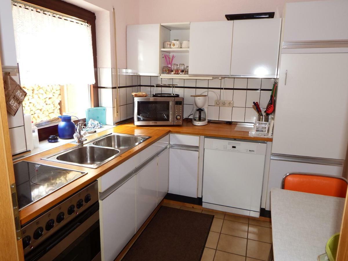 Nette Ferienwohnung Mit Eigenem Eingang Und Sonnenterrasse Idstein Esterno foto