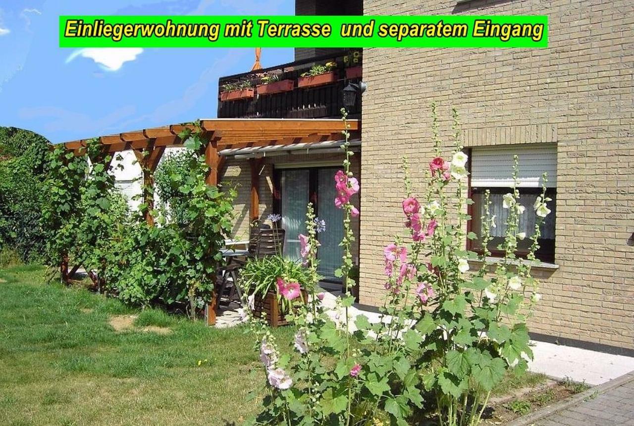 Nette Ferienwohnung Mit Eigenem Eingang Und Sonnenterrasse Idstein Esterno foto